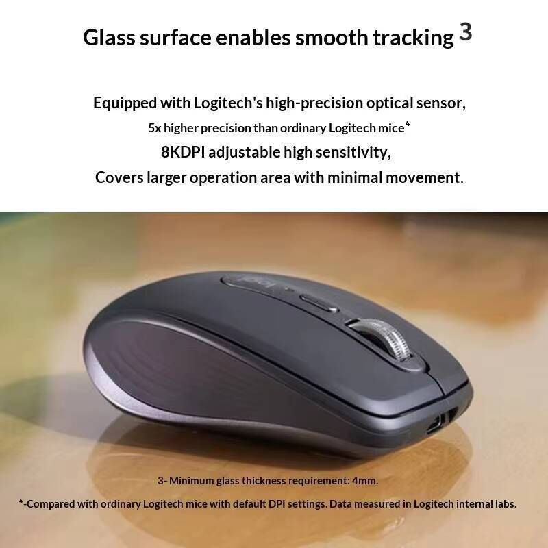 Ratón Inalámbrico MX Anywhere  - Office Tech And Space reseña y precio