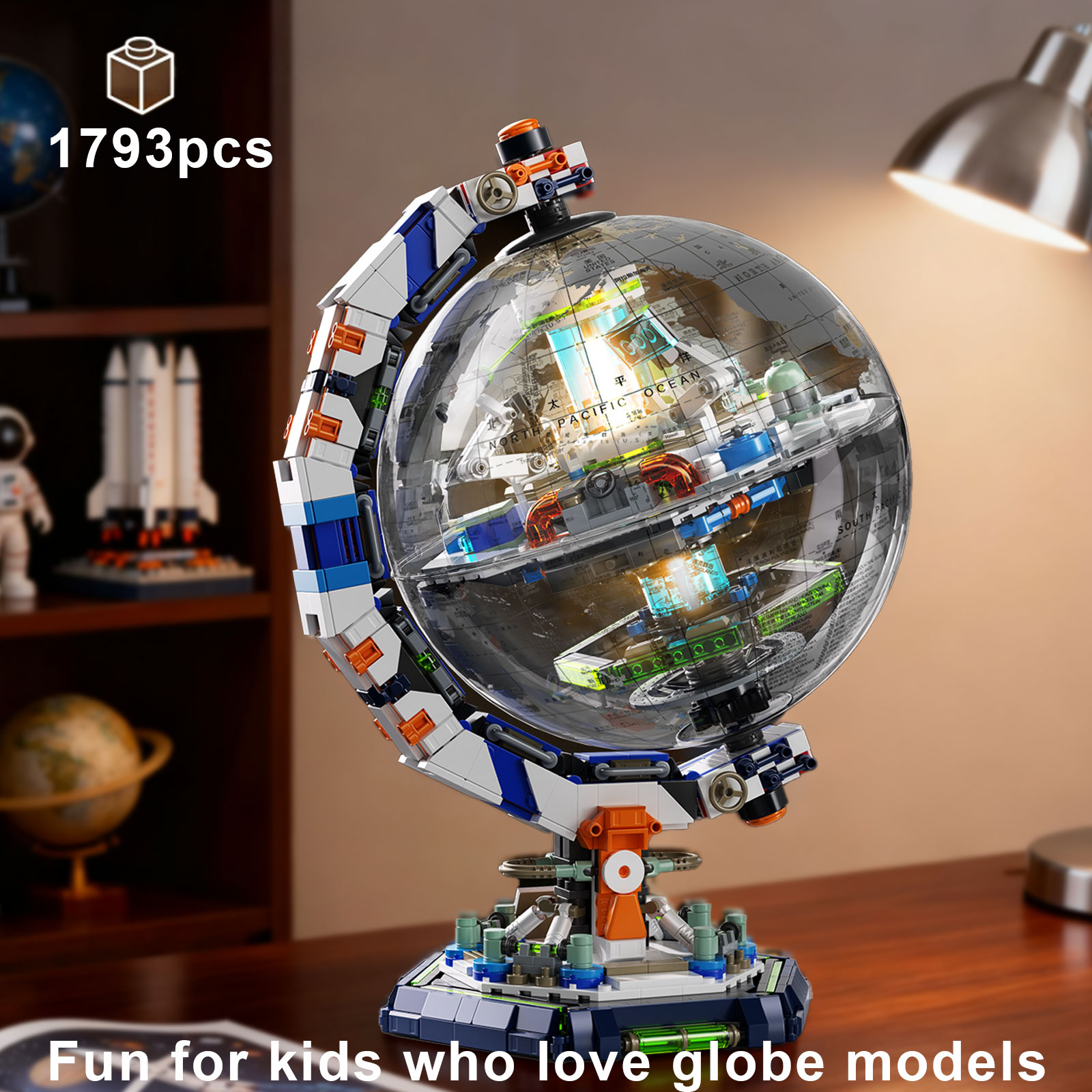 KAVOWORLD 1793PCS Juego de Blo - Office Tech And Space reseña y precio