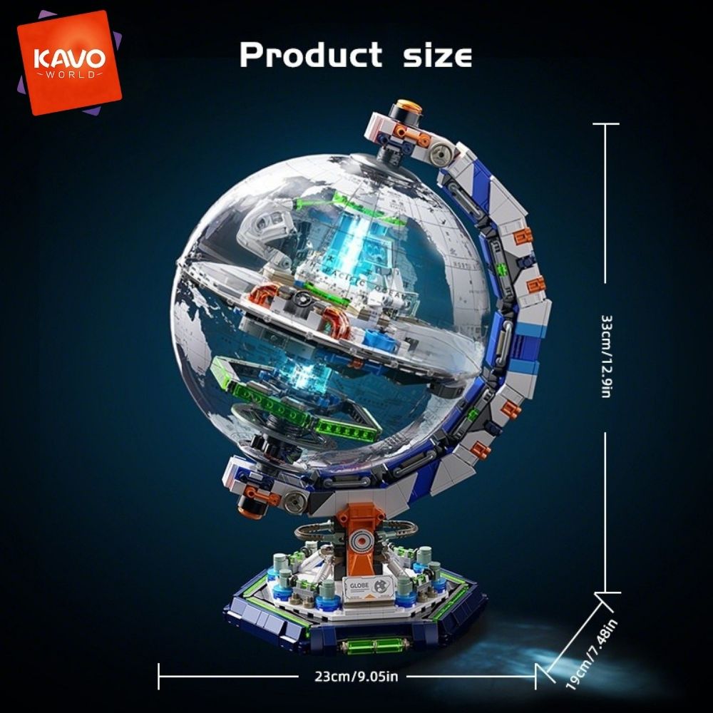 KAVOWORLD 1793PCS Juego de Blo - Office Tech And Space reseña y precio