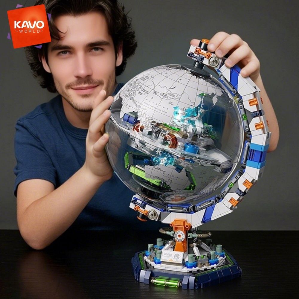KAVOWORLD 1793PCS Juego de Blo - Office Tech And Space reseña y precio