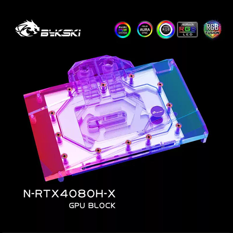 Bykski GPU bloque de agua para - Nvidia Vga Rtx 4080 reseña y precio