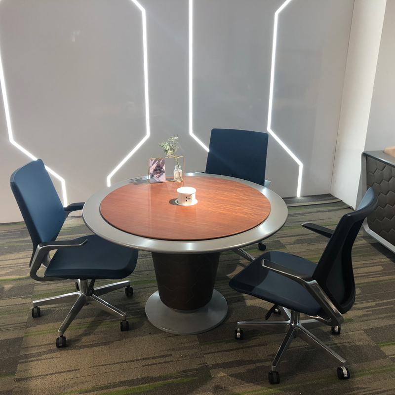 Mesa redonda pequeña para reun - Office Tech Management reseña y precio