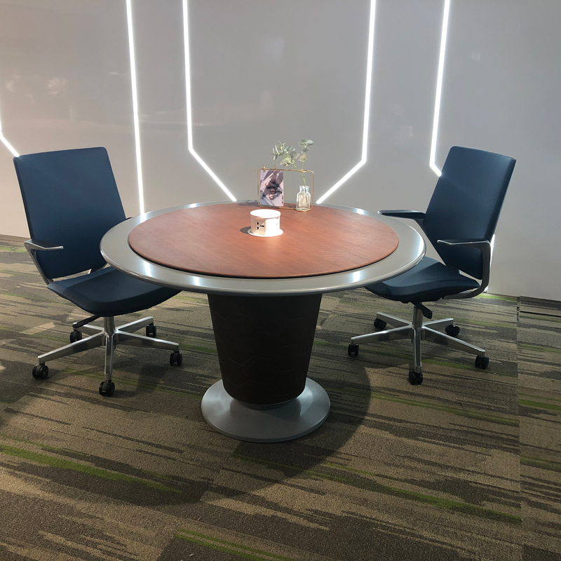 Mesa redonda pequeña para reun - Office Tech Management reseña y precio