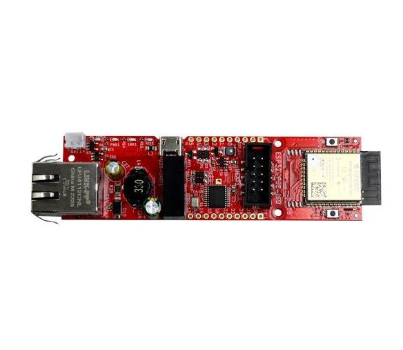 ESP32-POE-ISO Placa de desarro - Power Over Ethernet reseña y precio