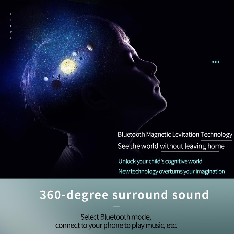 Lámpara Altavoz Bluetooth Levi - Office Tech Gifts For Men reseña y precio