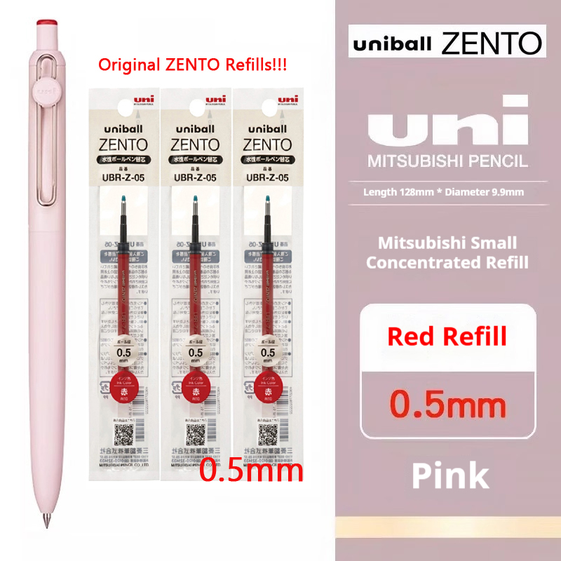 Bolígrafo de Gel Uni-ball ZENT - Office Of Tech reseña y precio