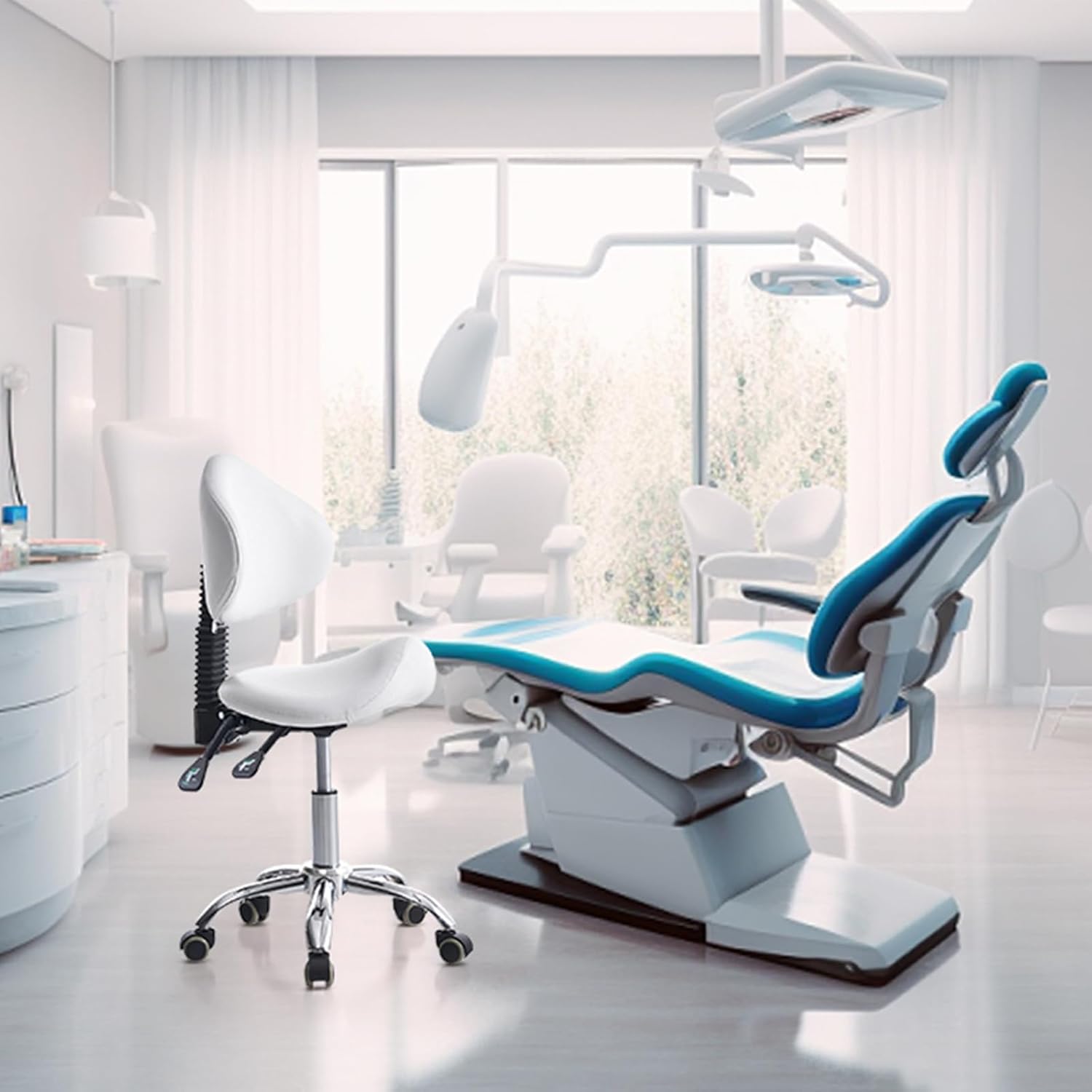 Taburete de sillín, silla roda - Office Tech Chair reseña y precio
