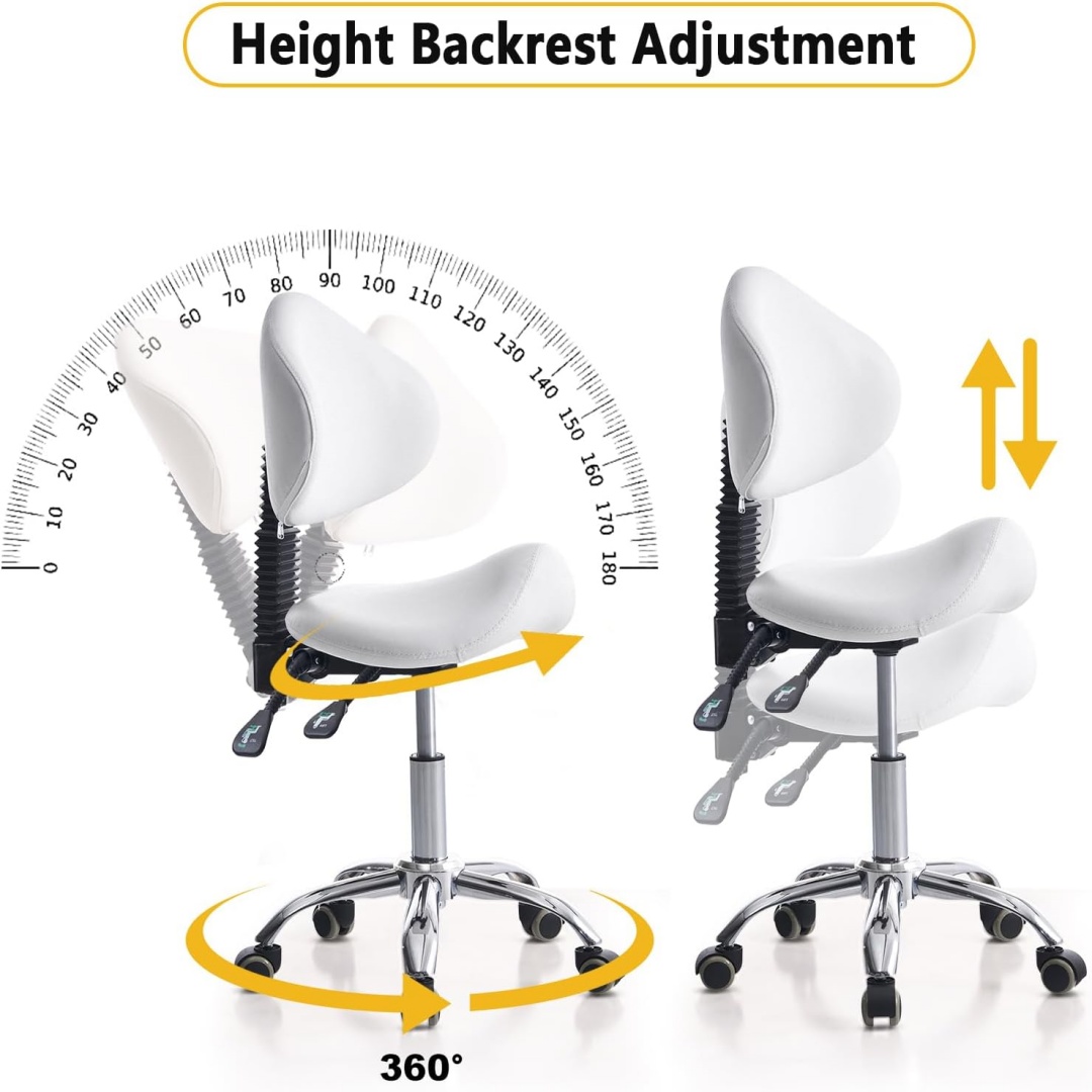 Taburete de sillín, silla roda - Office Tech Chair reseña y precio