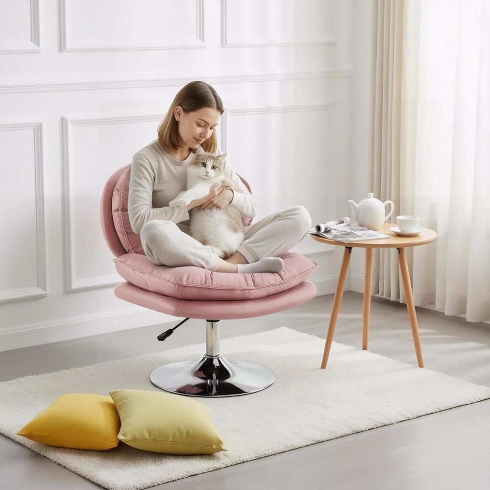 Silla Giratoria de Maquillaje  - Office Tech Chair reseña y precio