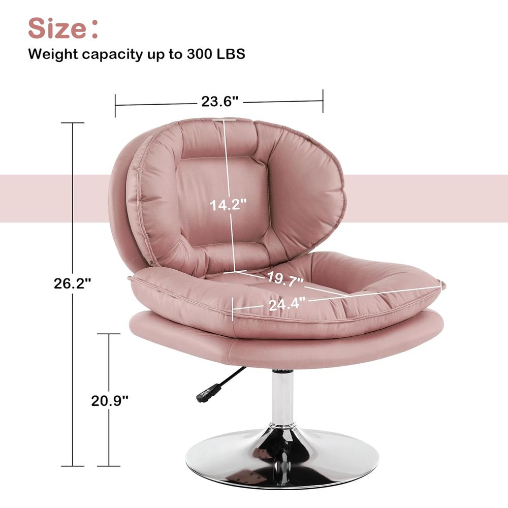 Silla Giratoria de Maquillaje  - Office Tech Chair reseña y precio