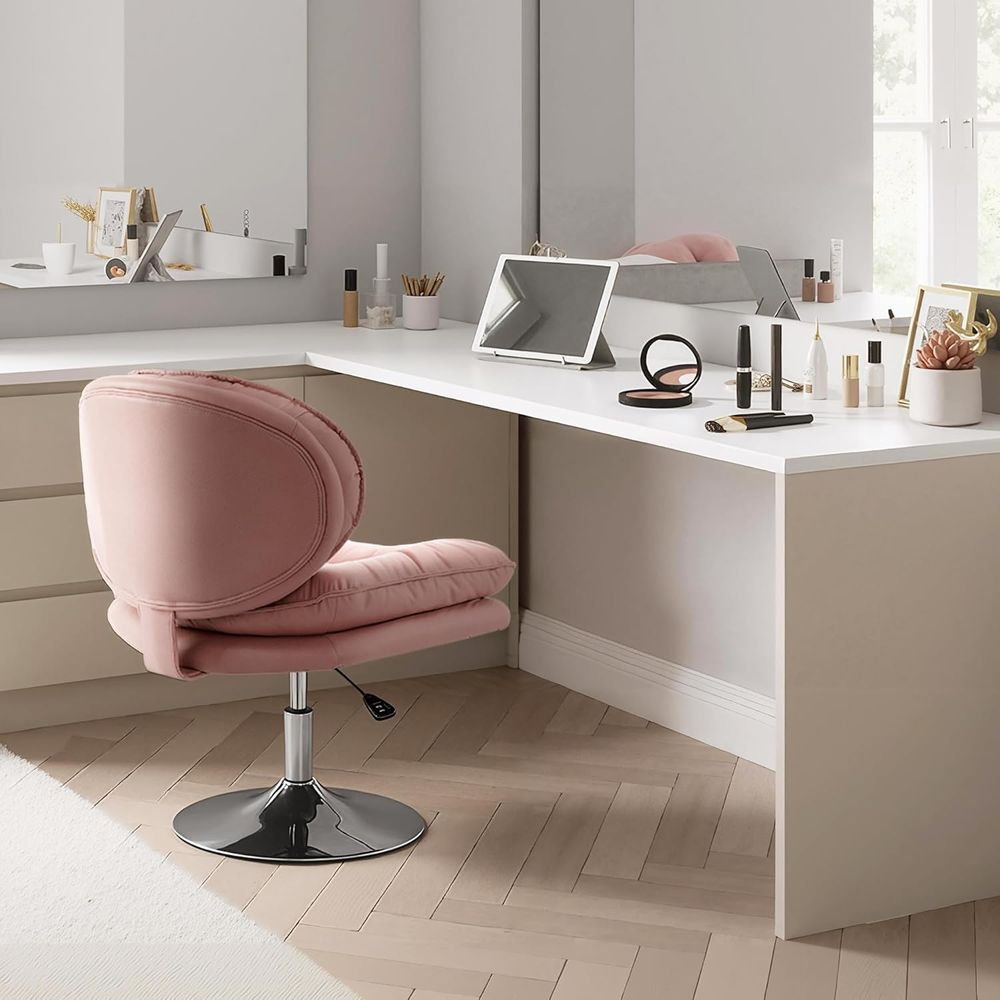 Silla Giratoria de Maquillaje  - Office Tech Chair reseña y precio
