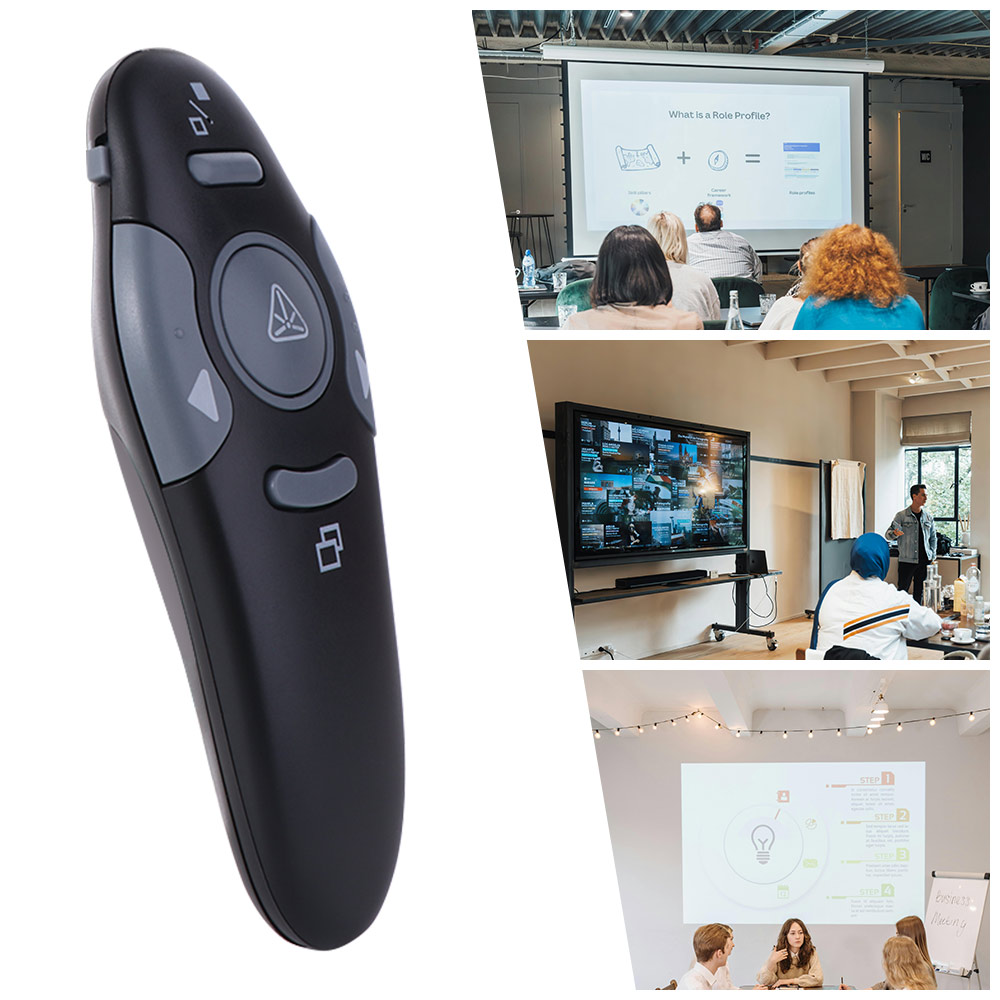 Presentador Inteligente USB co - Presentation Remote Laser reseña y precio