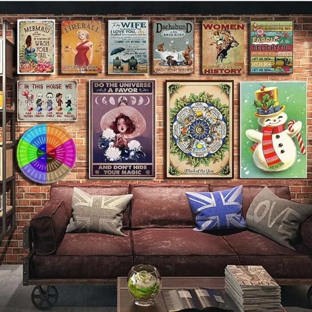 CIFBUY Letrero de metal durade - Tech Office Wall Decor reseña y precio