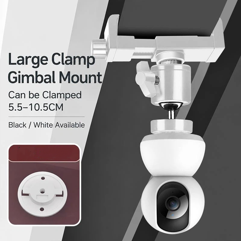 1 Juego de 360 °   Soporte gir - Webcam Stand Clip reseña y precio