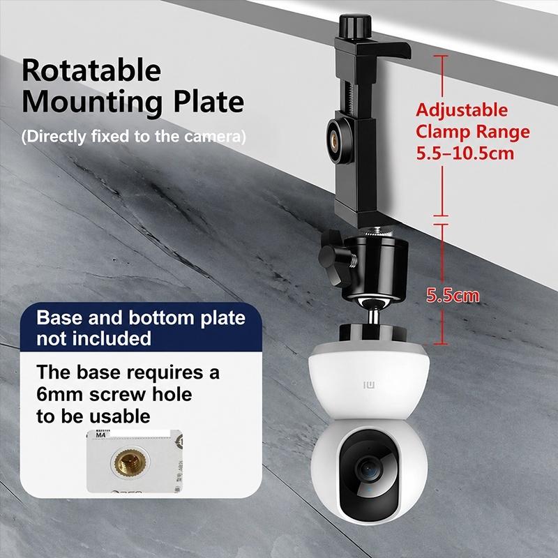 1 Juego de 360 °   Soporte gir - Webcam Stand Clip reseña y precio