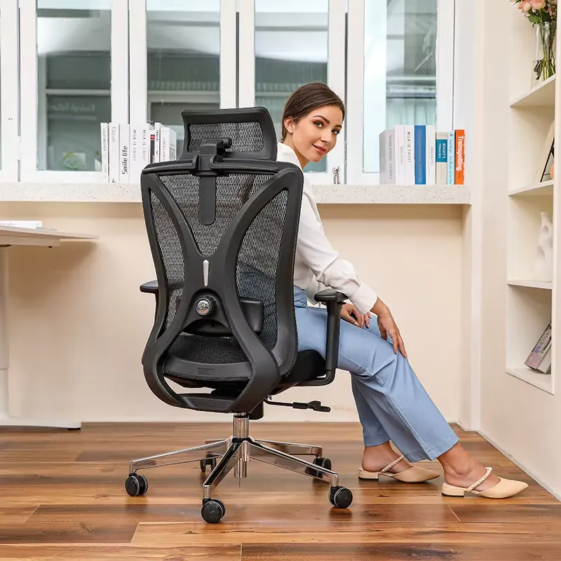 Silla de oficina moderna y dur - Office Tech Chair reseña y precio