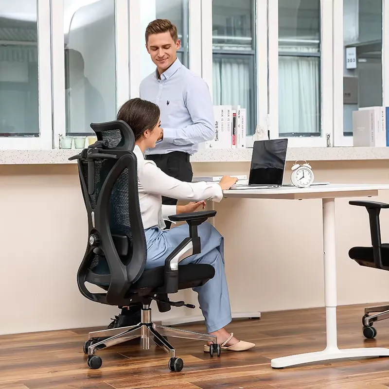 Silla de oficina moderna y dur - Office Tech Chair reseña y precio