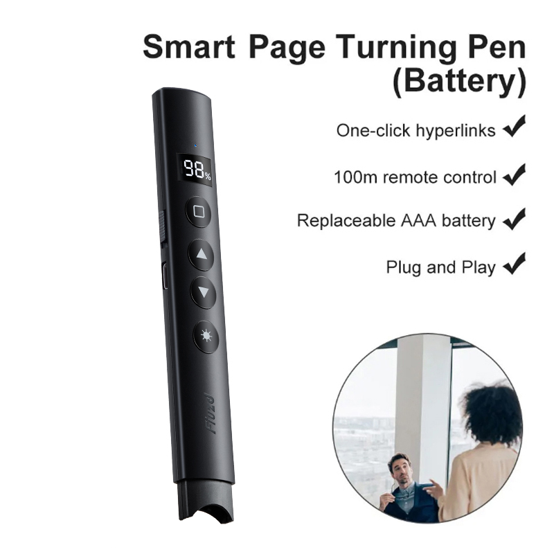 Nuevo presentador inalámbrico, - Presentation Remote Laser reseña y precio