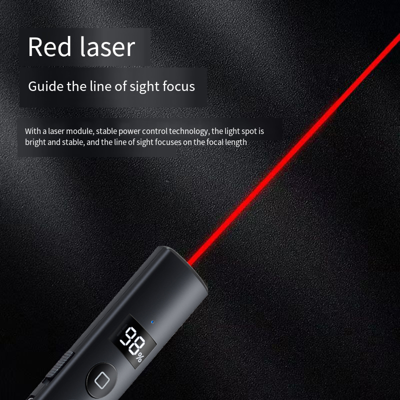 Nuevo presentador inalámbrico, - Presentation Remote Laser reseña y precio