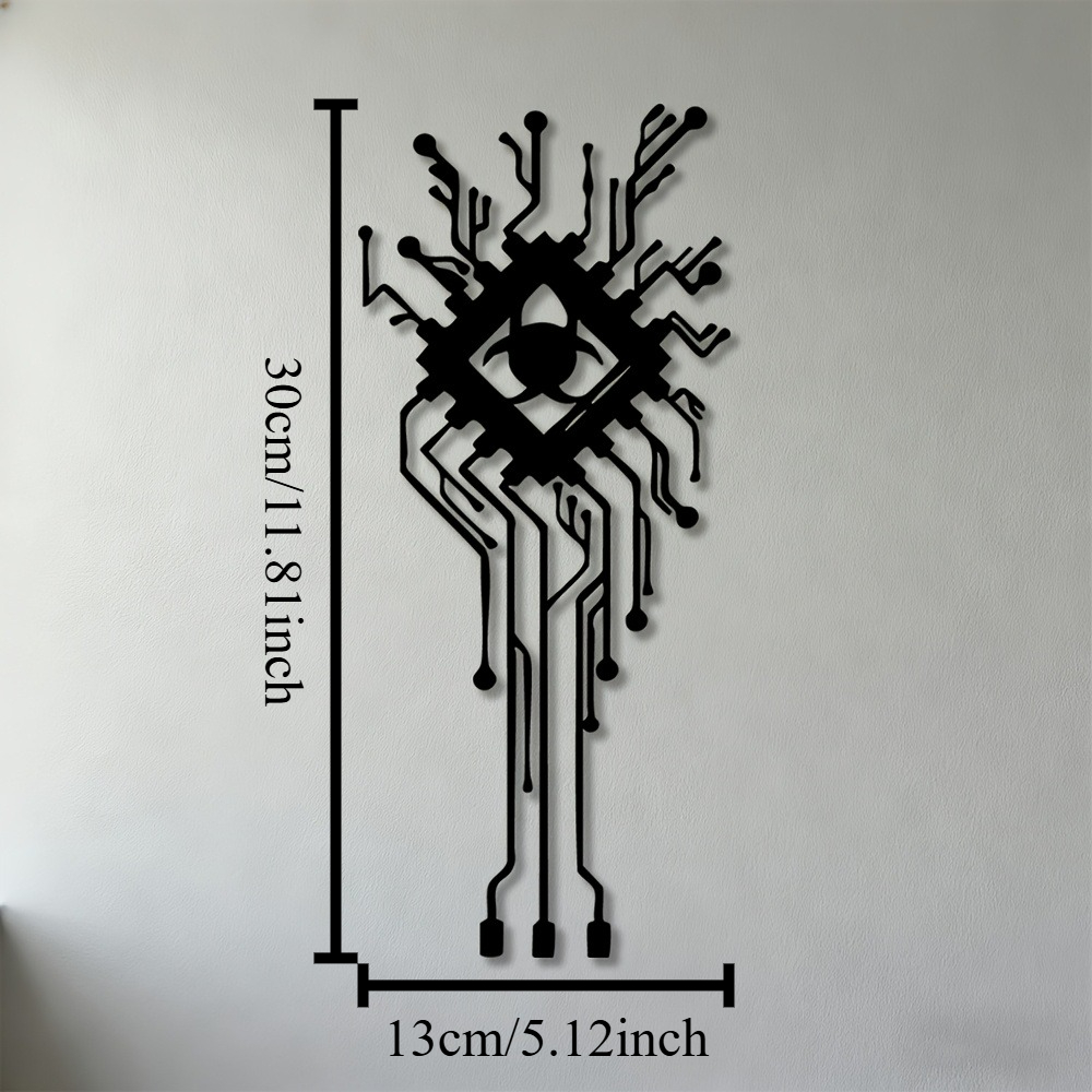 Arte Metálico Moderno para Par - Tech Office Wall Decor reseña y precio
