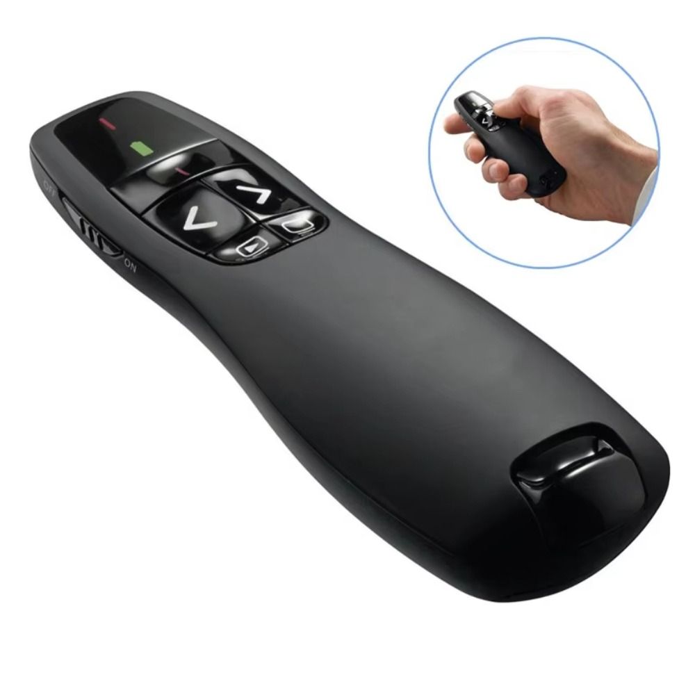 Control USB Powerpoint present - Presentation Remote Laser reseña y precio