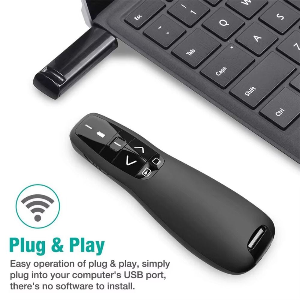 Control USB Powerpoint present - Presentation Remote Laser reseña y precio