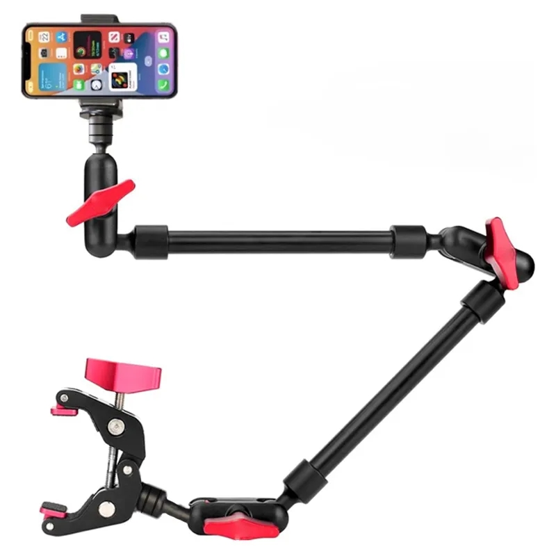Brazo Mágico para Cámara con S - Webcam Stand Clip reseña y precio