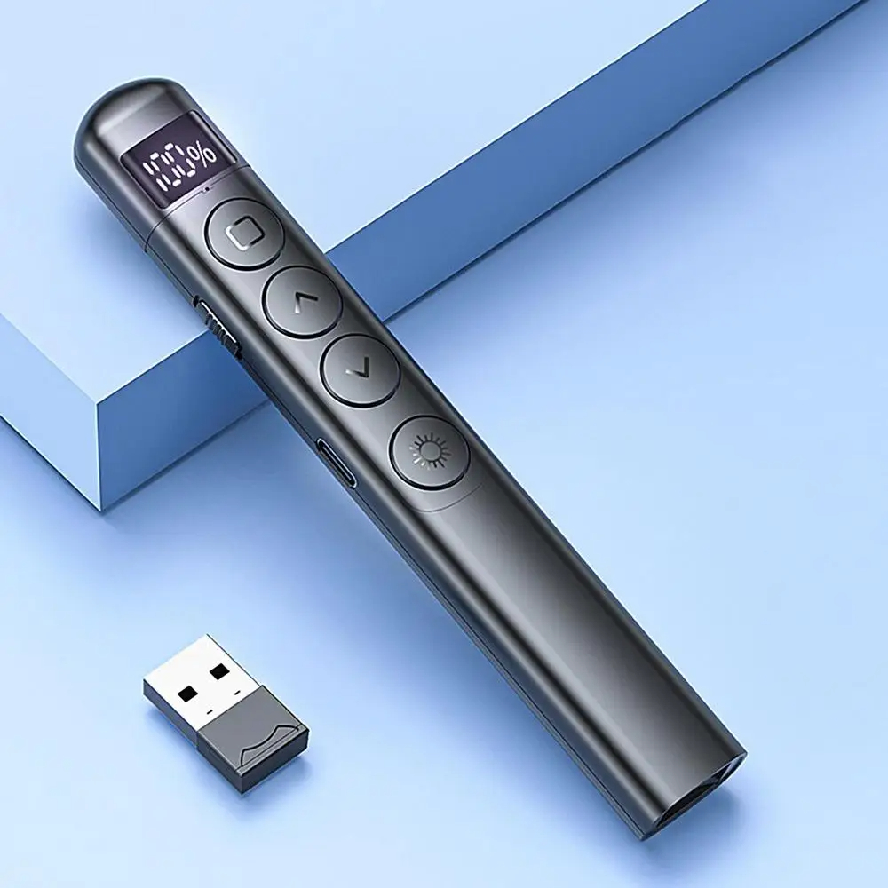 Clicker de presentación con bo - Presentation Remote Laser reseña y precio