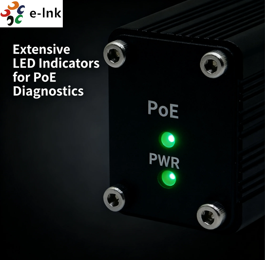 Inyector PoE Industrial EN5015 - Power Over Ethernet reseña y precio