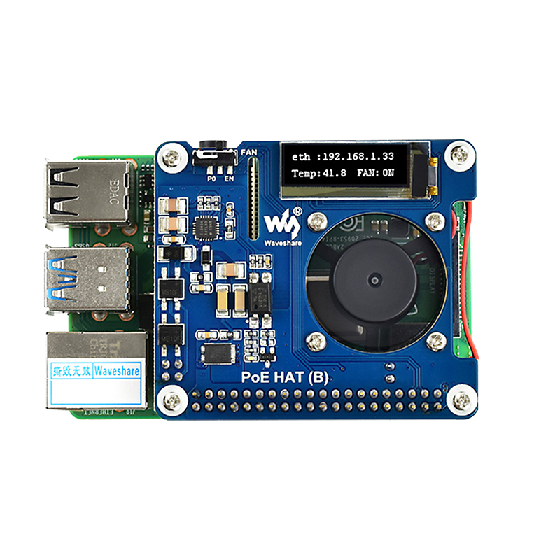 Raspberry Pi Power Over Ethern - Power Over Ethernet reseña y precio