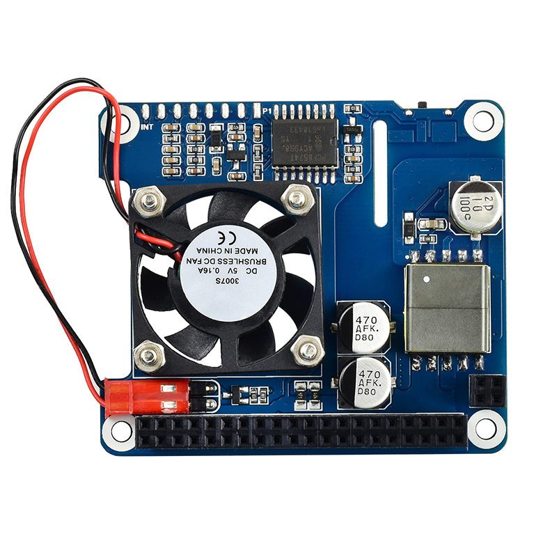 Raspberry Pi Power Over Ethern - Power Over Ethernet reseña y precio