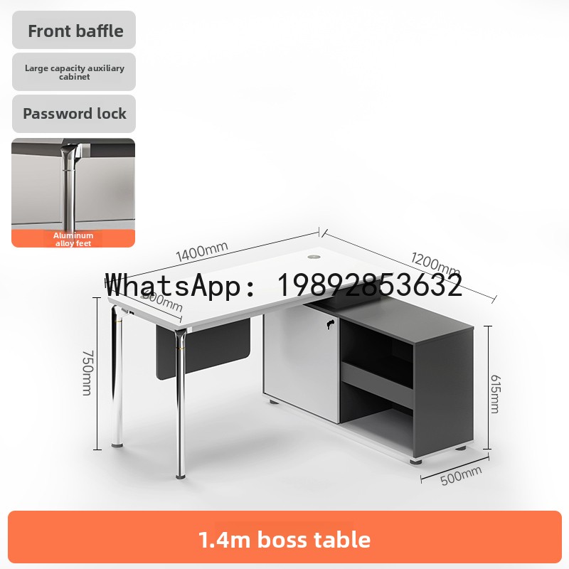 YFY Escritorio de oficina Simp - Office Tech Chair reseña y precio