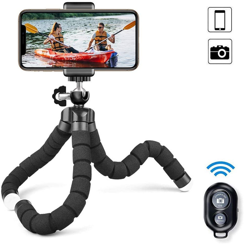 Mini trípode de pulpo Universa - Webcam Stand Clip reseña y precio