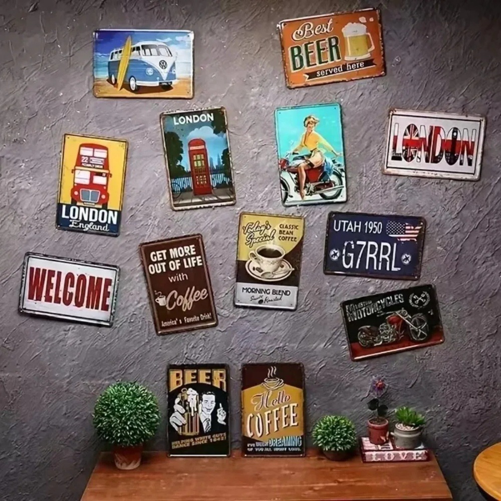 CIFBUY - Arte de Pared de Alum - Tech Office Wall Decor reseña y precio