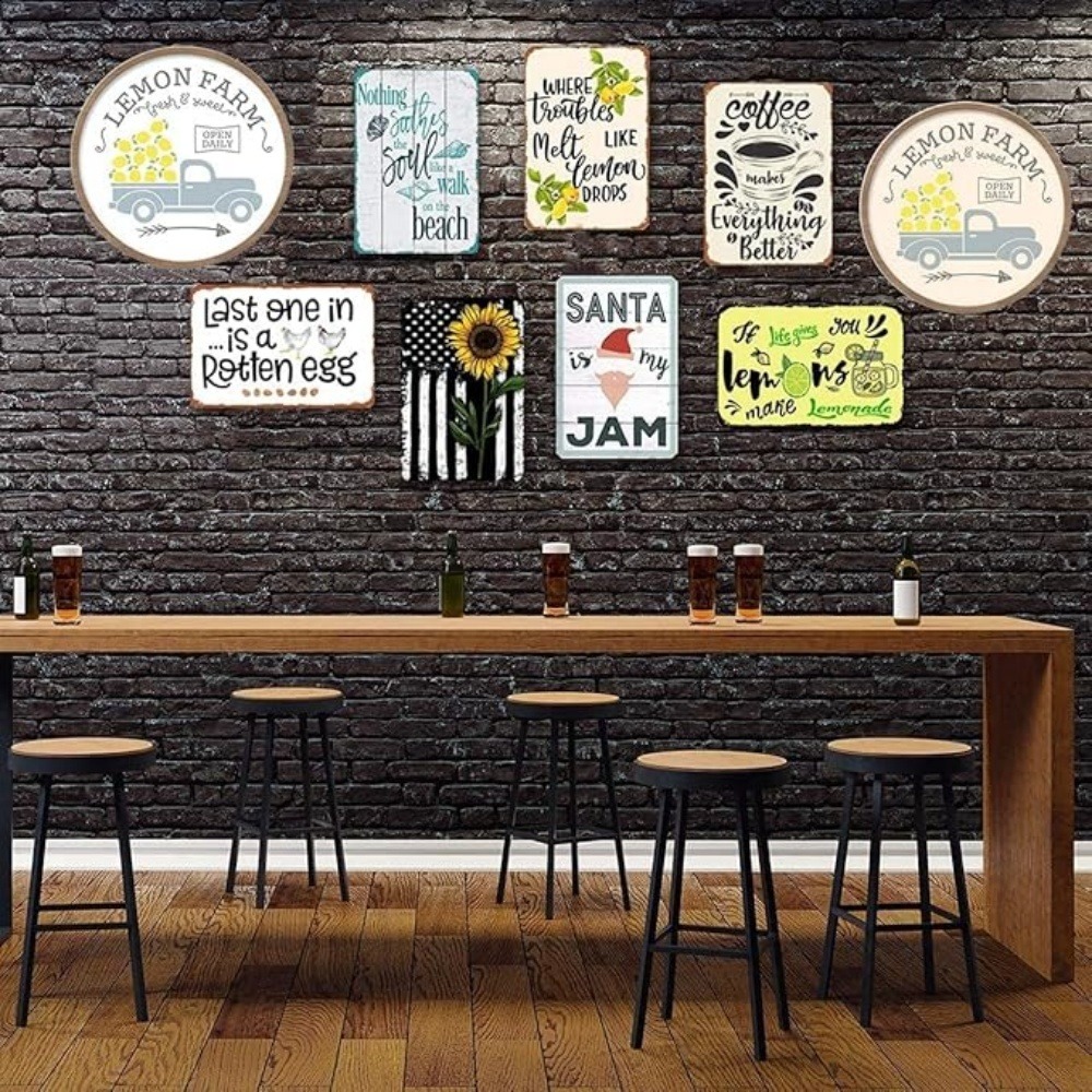CIFBUY - Arte de Pared de Alum - Tech Office Wall Decor reseña y precio