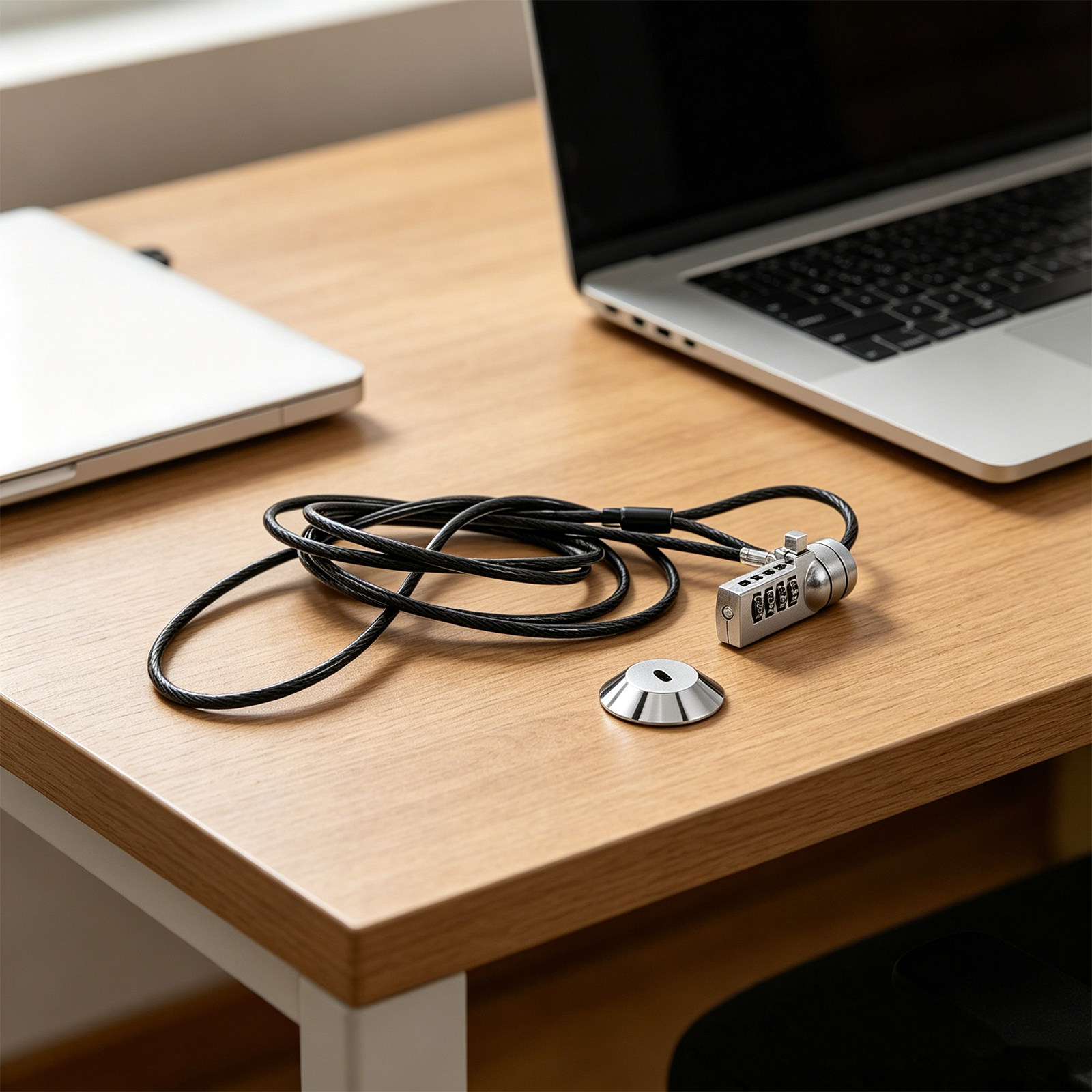 Juego de Candado para Portátil - Cable Lock Laptop reseña y precio