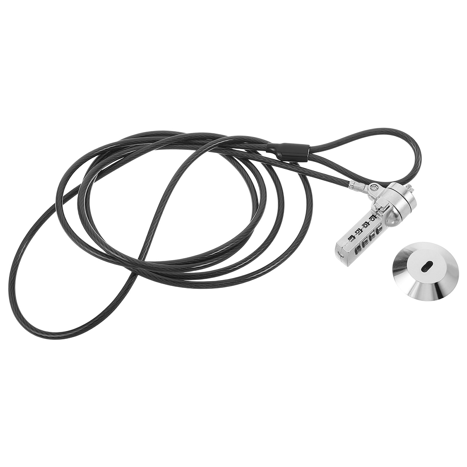 Juego de Candado para Portátil - Cable Lock Laptop reseña y precio