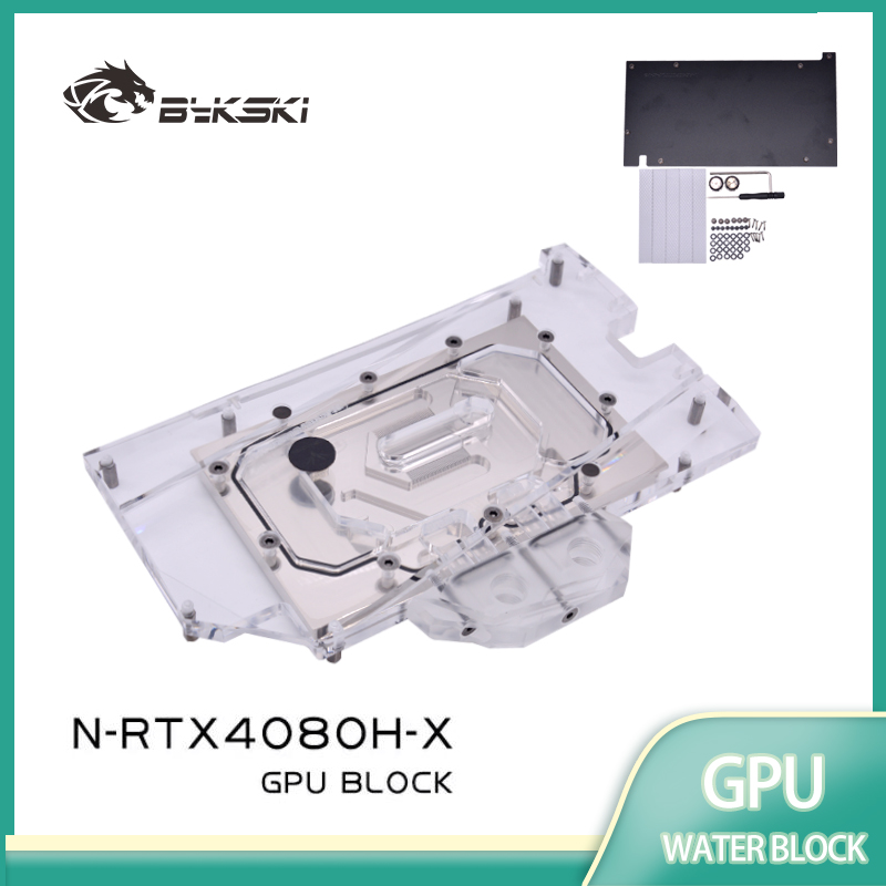Bloque GPU Bykski N-RTX4080H-X - Nvidia Vga Rtx 4080 reseña y precio