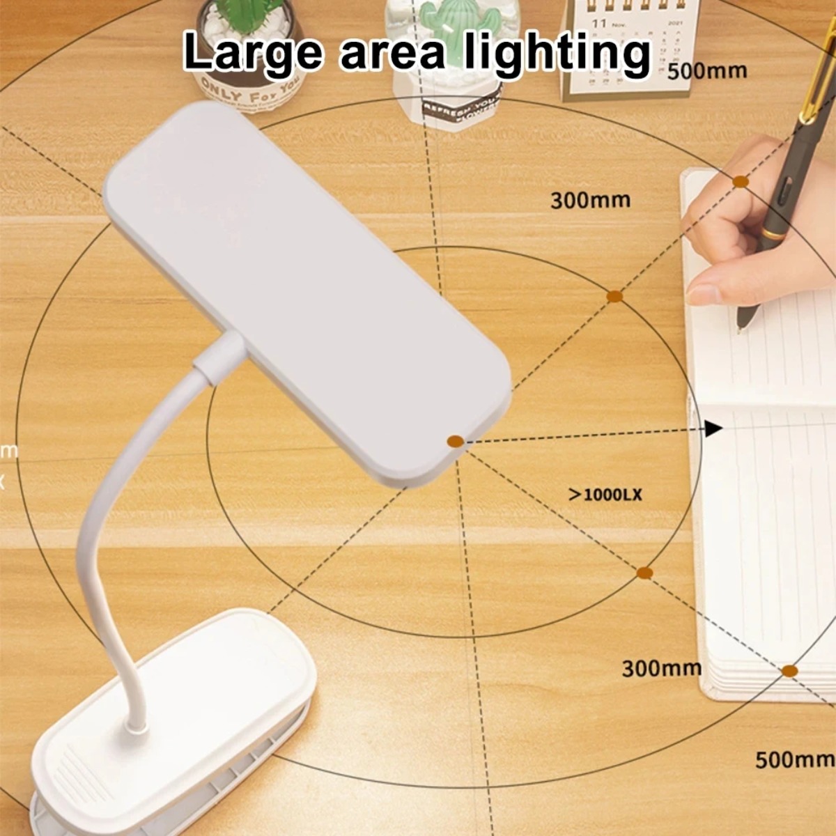 360 °   Lámpara de mesa de est - Office Xp reseña y precio