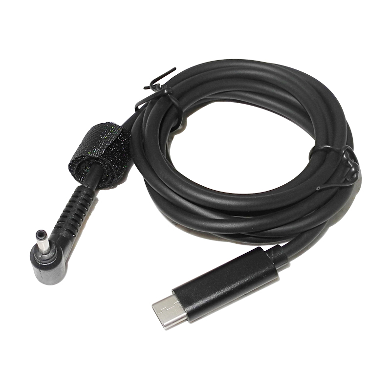 Convertidor de enchufe macho U - Cable Lock Laptop reseña y precio