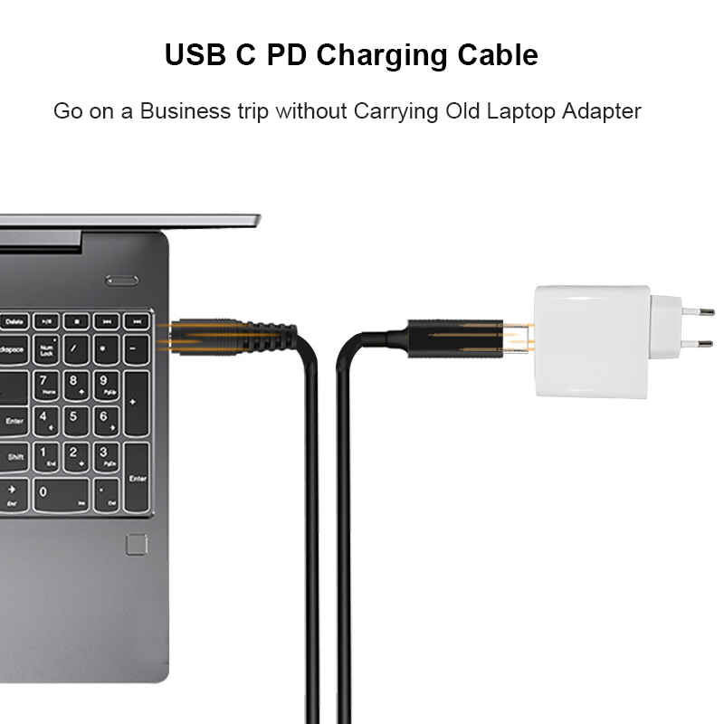 Convertidor de enchufe macho U - Cable Lock Laptop reseña y precio