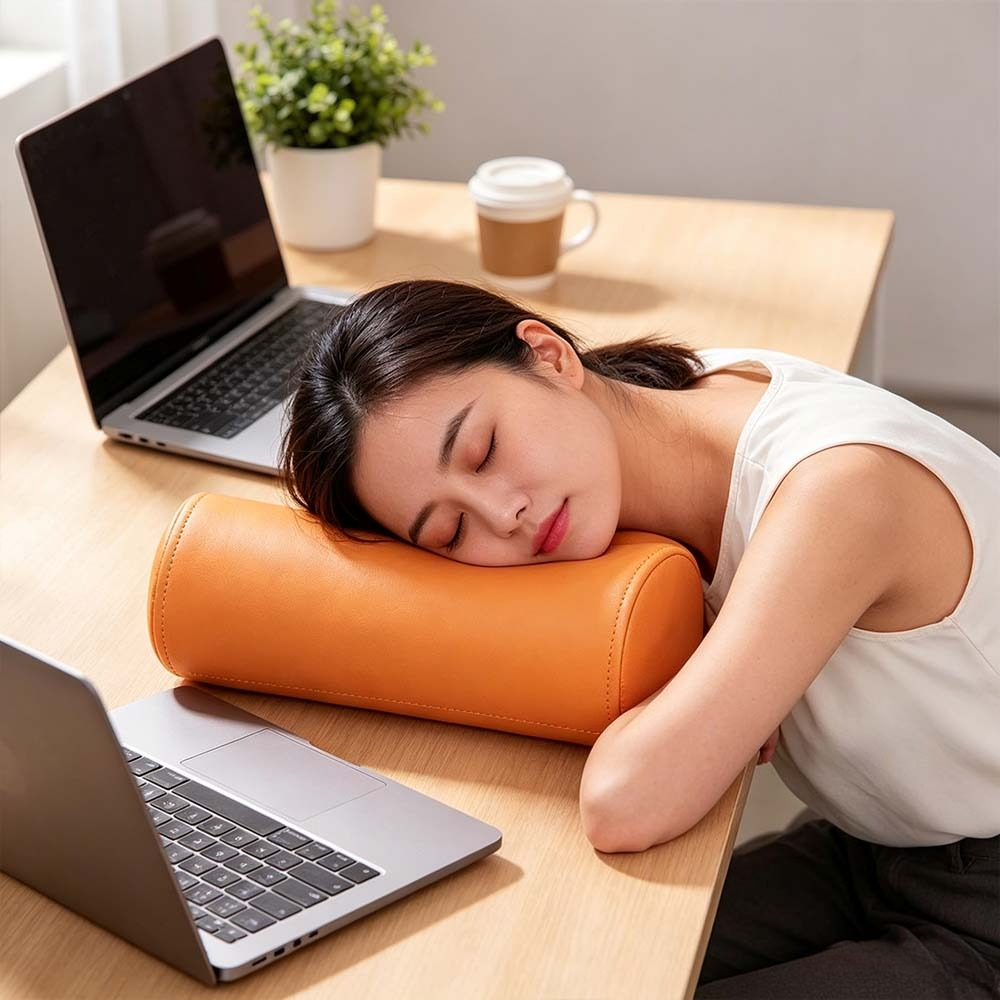 Almohada cilíndrica de soporte - Office Tech Chair reseña y precio