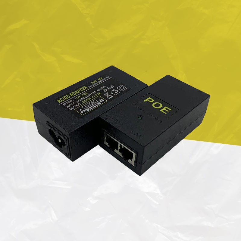 POE Gigabit Power 48V0.5A/24V  - Power Over Ethernet reseña y precio