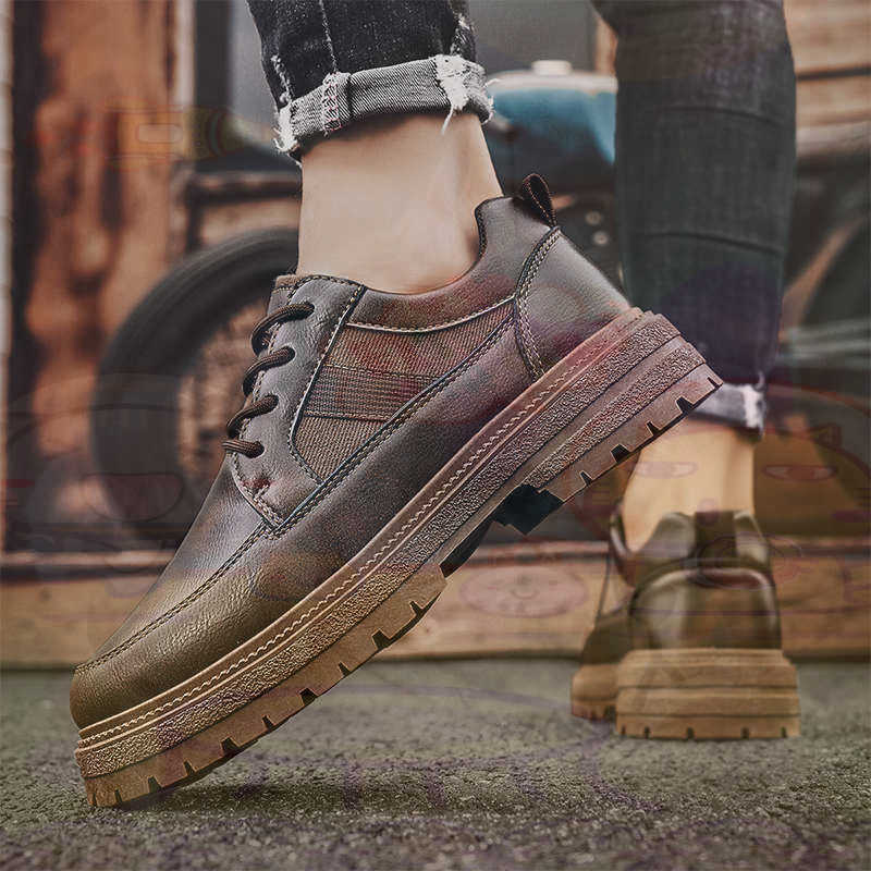 Zapatillas deportivas de cuero - Office Tech Typing reseña y precio