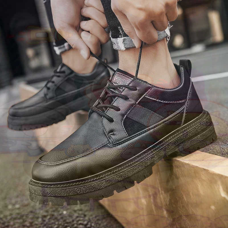 Zapatillas deportivas de cuero - Office Tech Typing reseña y precio