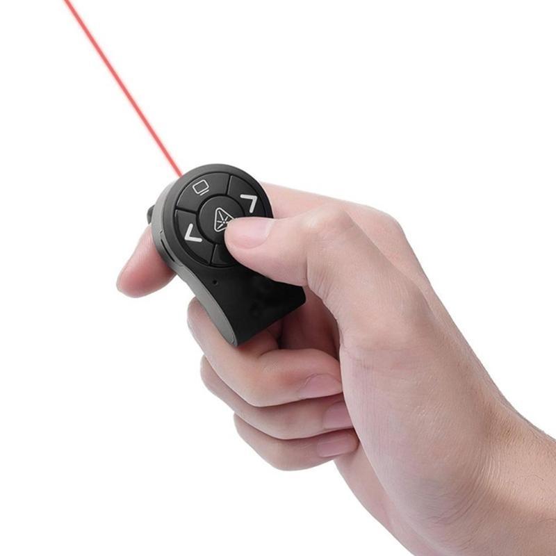 B03F 2,4 GHz RF presentador in - Presentation Remote Laser reseña y precio