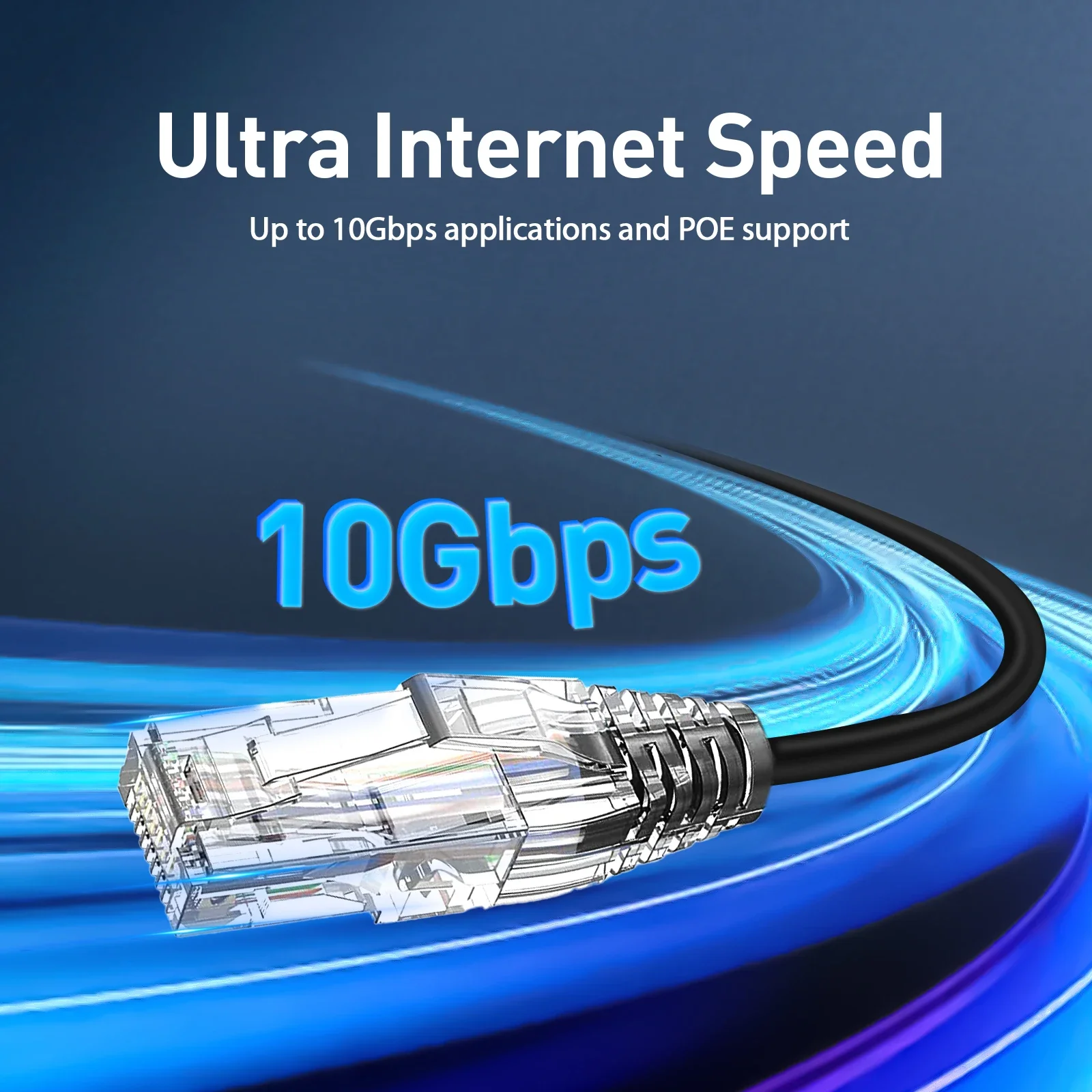 Cable de conexión Ethernet Zoe - Power Over Ethernet reseña y precio