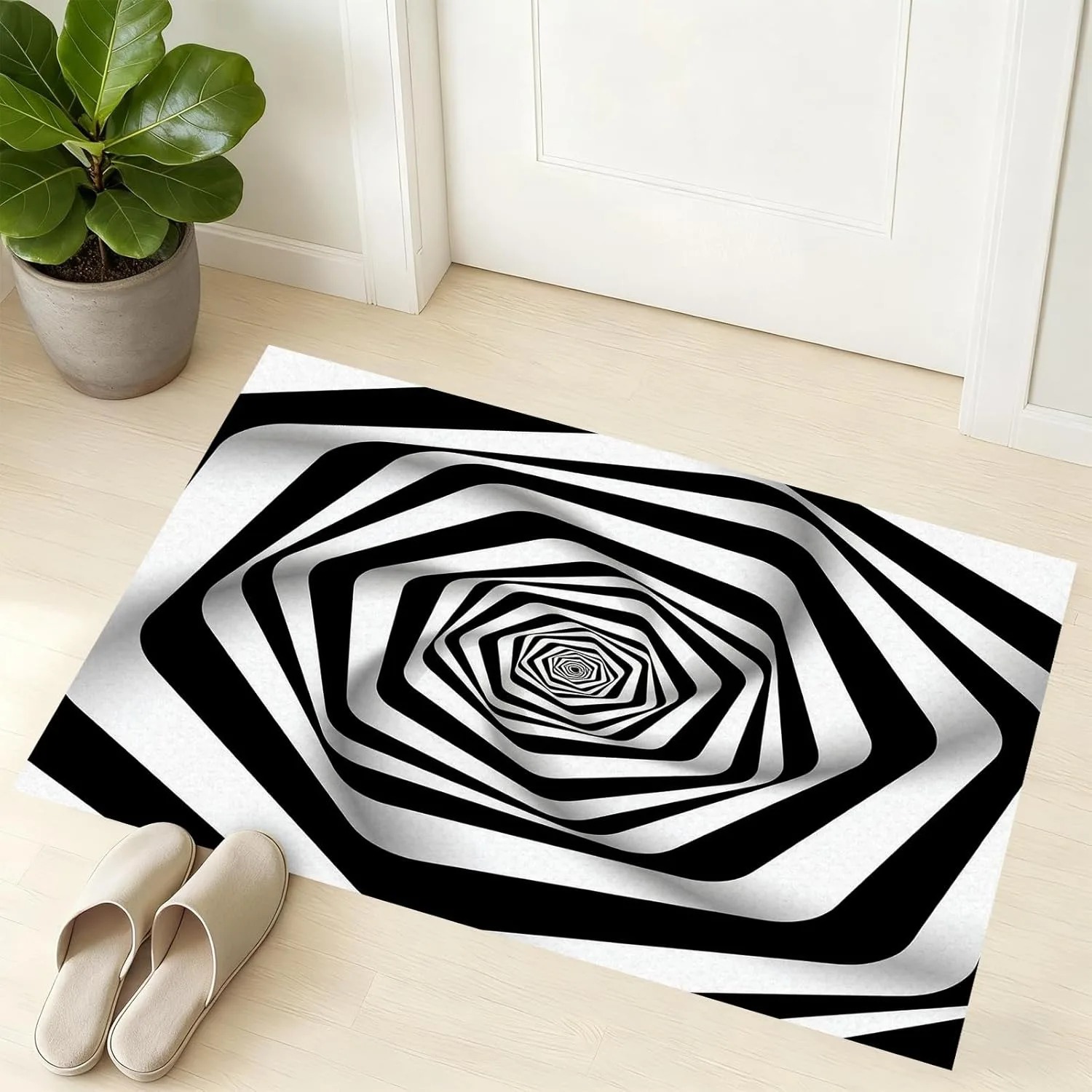 Alfombra de entrada abstracta  - Office Tech And Space reseña y precio