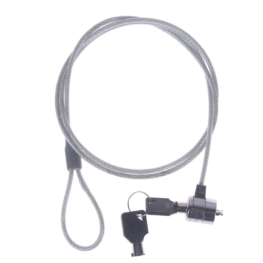 Cerradura para ordenador portá - Cable Lock Laptop reseña y precio