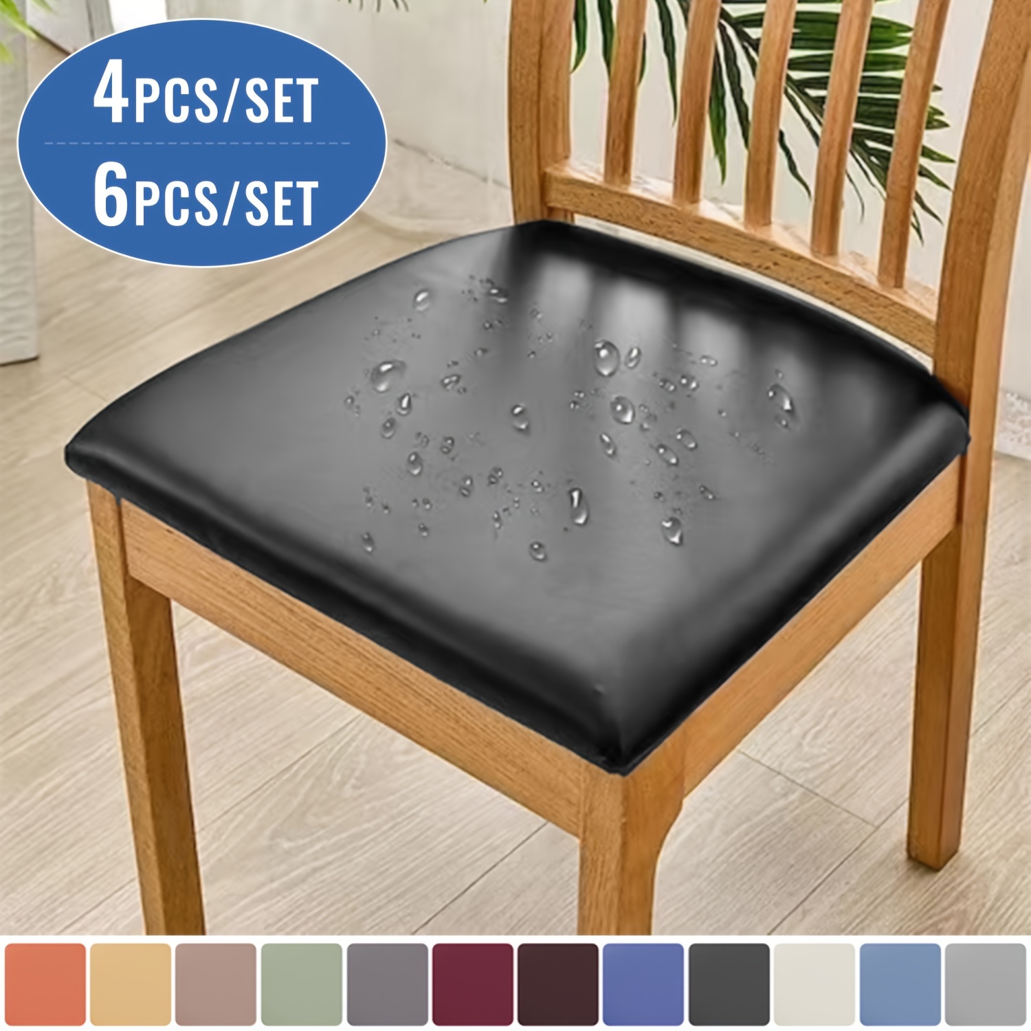 Fundas elásticas para asientos - Office Tech Chair reseña y precio